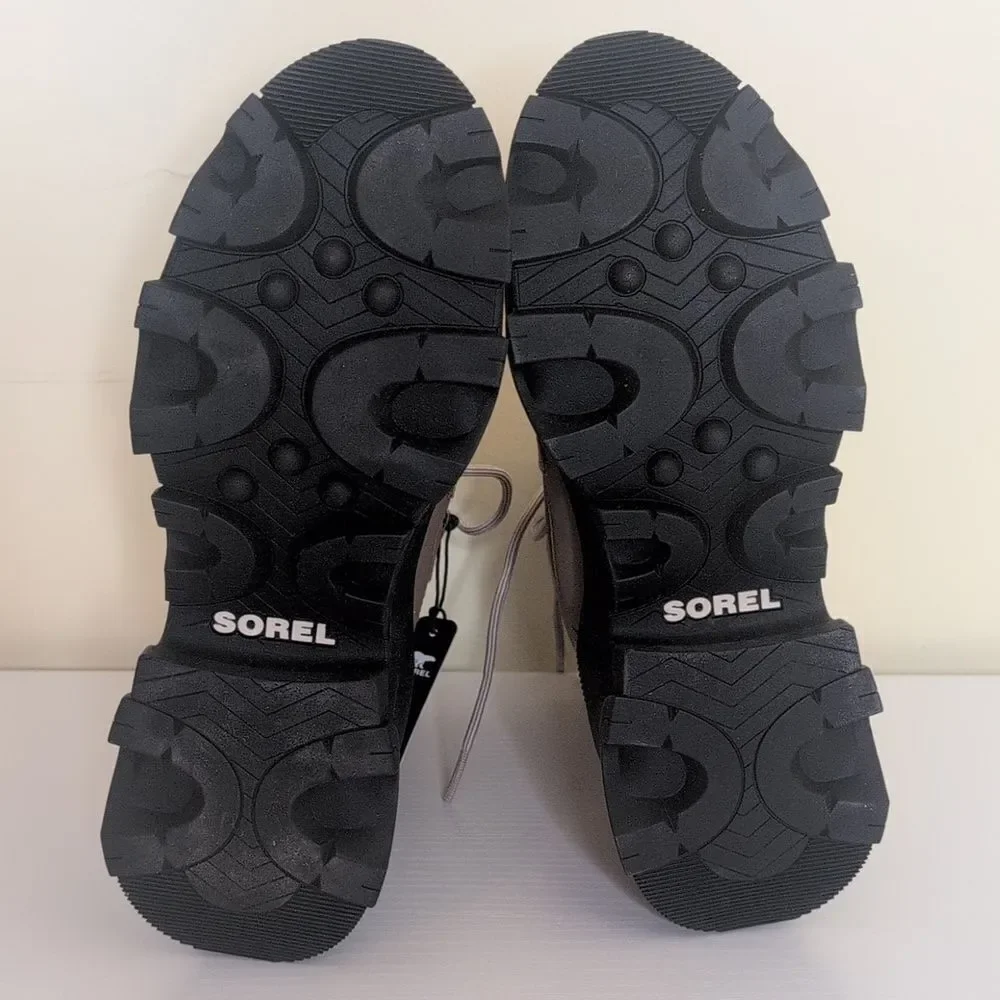 Sorel Size 6 Brex Boot Lace up Waterproof Winter Boots, NEW